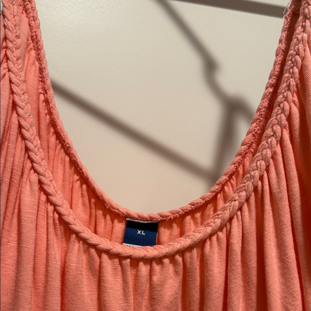 Old Navy Coral Mini Dress - Picture 2 of 2